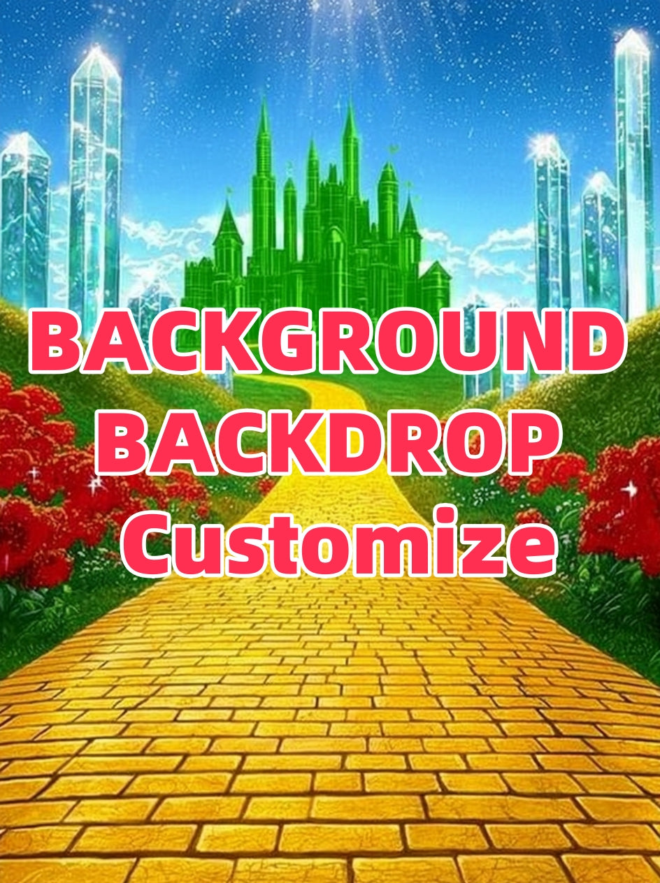 TA44 Backdrop for Barbie, BJD, American Girl, and More - Perfect for Doll Photography and Diorama Scenes