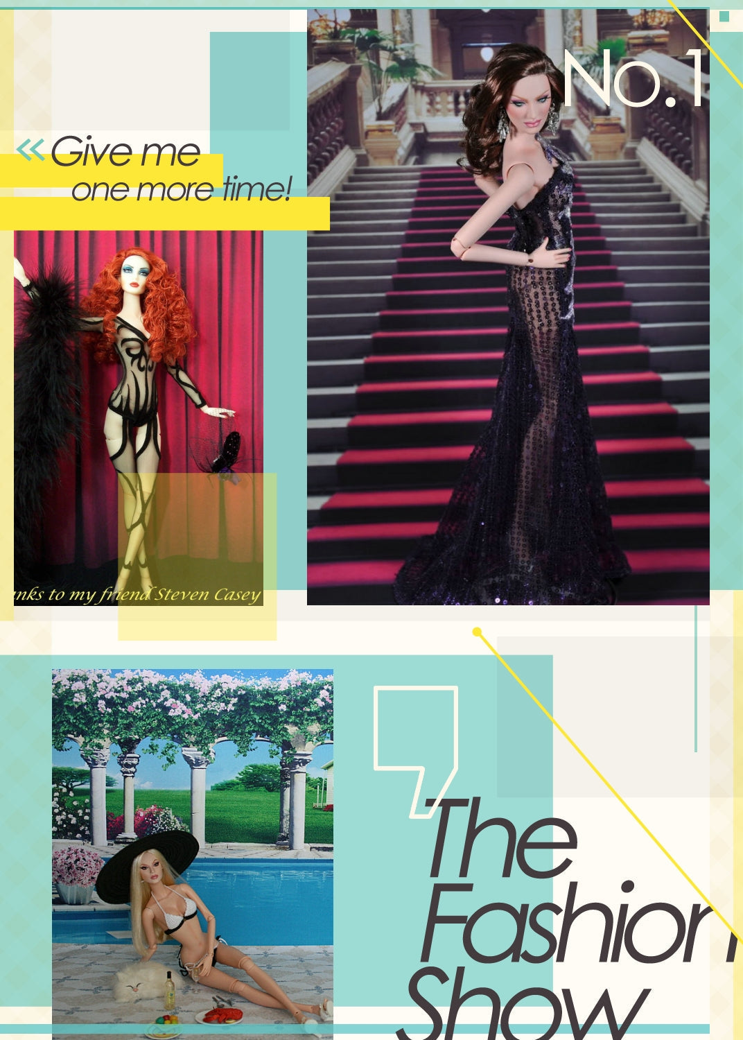 TA10 Backdrop for Barbie, BJD, American Girl, and More - Perfect for Doll Photography and Diorama Scenes