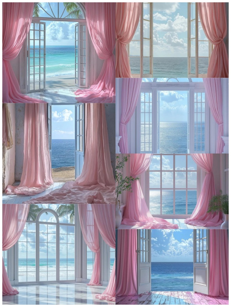 TB2169 Backdrop for Barbie, BJD, American Girl, and More - Perfect for Doll Photography and Diorama Scenes
