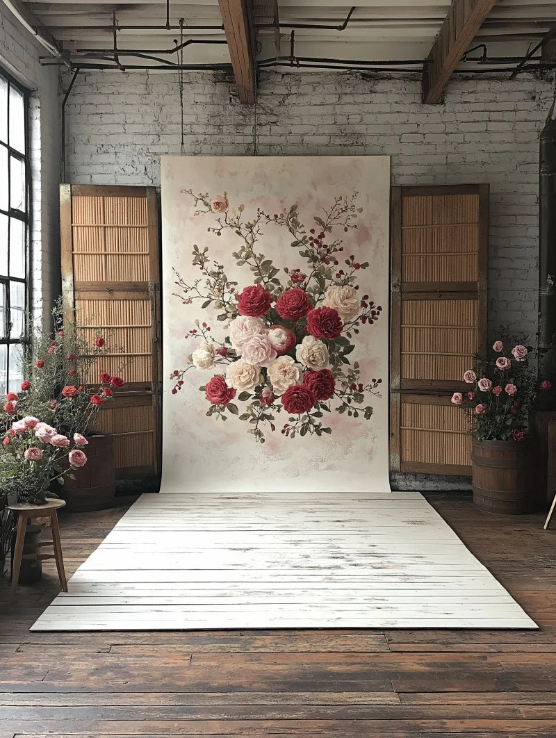 TB2160 Backdrop for Barbie, BJD, American Girl, and More - Perfect for Doll Photography and Diorama Scenes