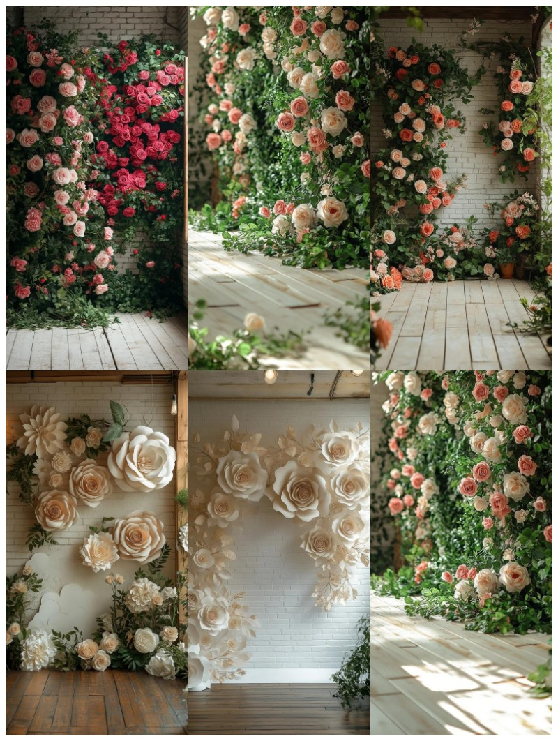 TB2162 Backdrop for Barbie, BJD, American Girl, and More - Perfect for Doll Photography and Diorama Scenes
